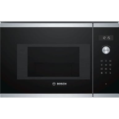 Micro-ondes grill encastrable  BEL524MS0 inox - 20 L - 800 W - Grill 1000 W