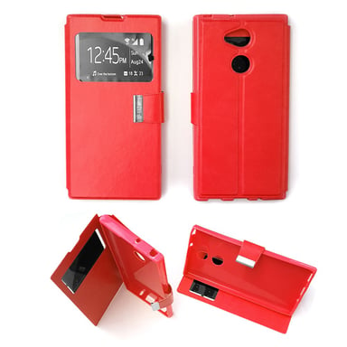Etui Folio Rouge compatible Sony Xperia XA2 Ultra