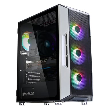 Case per PC senza alimentatore - ZALMAN i3 NEO (Nero) - Mid tower - Formato ATX