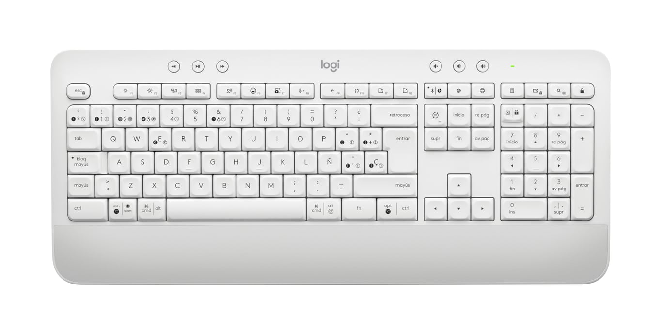 Logitech Signature MK650 Combo for Business Ensemble clavier et sans fil Bluetooth LE QWERTY Espagnol cassé - vue 3