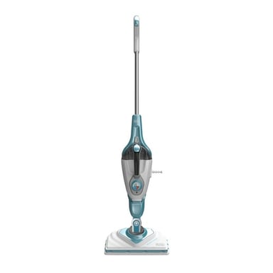 Black & Decker BHSM166DSM nettoyeur vapeur Steam mop 0,5 L 1600 W Couleur aqua, Blanc