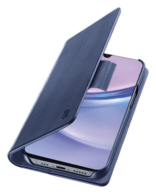 Cellularline Book - Galaxy A16 Funda para libros con bolsillo para tarjetas y cierre magnético
