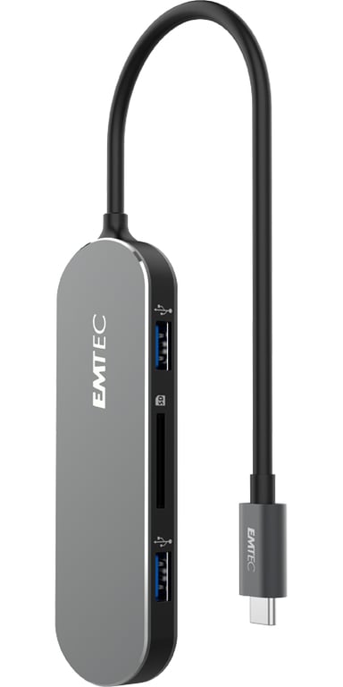 Emtec T650C Type C HUB USB 3.2 Gen 1 3.1 Gen 1 Type A Neuf - vue 2