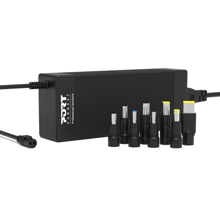 Port Designs Alimentation secteur universelle Connect pour ordinateurs portables Noir - vue 4