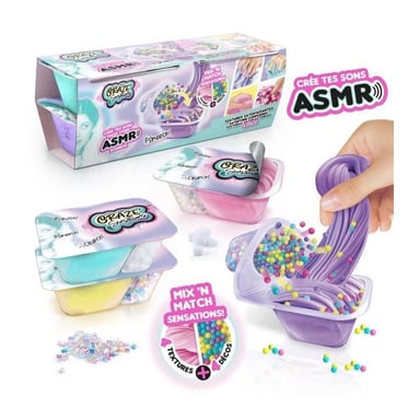 CRAZE Sensations ASMR Kit di 4 texture soddisfacenti