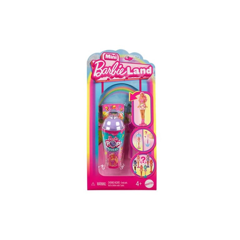 Poupée Mini Barbieland Pop Reveal Mattel La Boite - vue 3