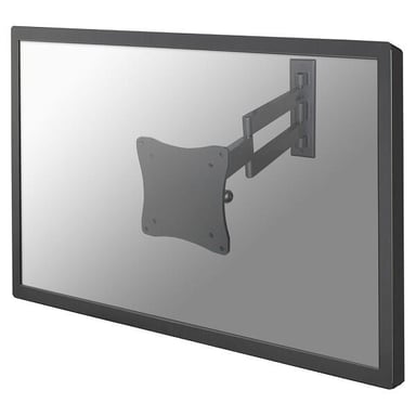 Soporte de TV Neomounts FPMA-W830 de Movimiento Completo para TV de 10'' a 27'' hasta 12 kg
