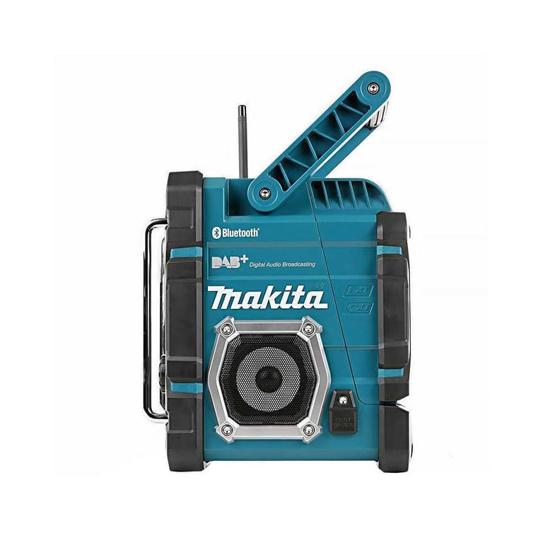 Radio de Chantier Makita DMR112 – DAB+/FM, Bluetooth, USB, IP64 - vue 5