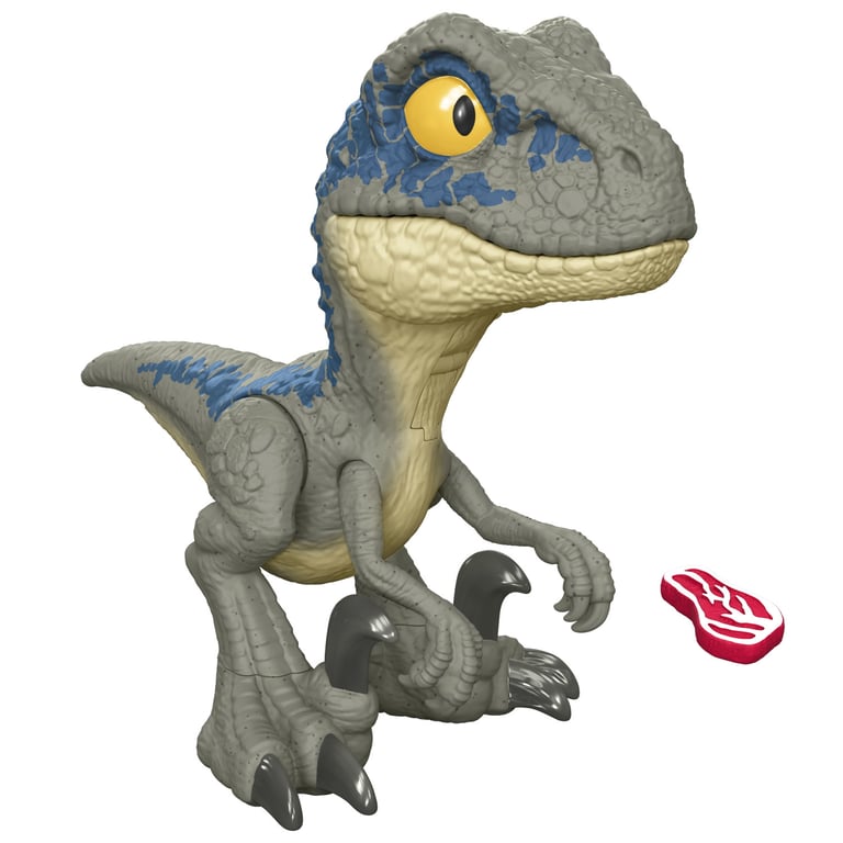 Mattel Velociraptor Interactif HVB44 - vue 2