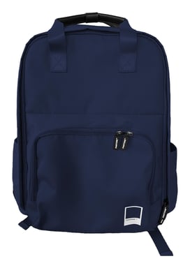 Pantone PT-BPK002N mochila Mochila informal Azul Polietileno, Poliuretano (PU)