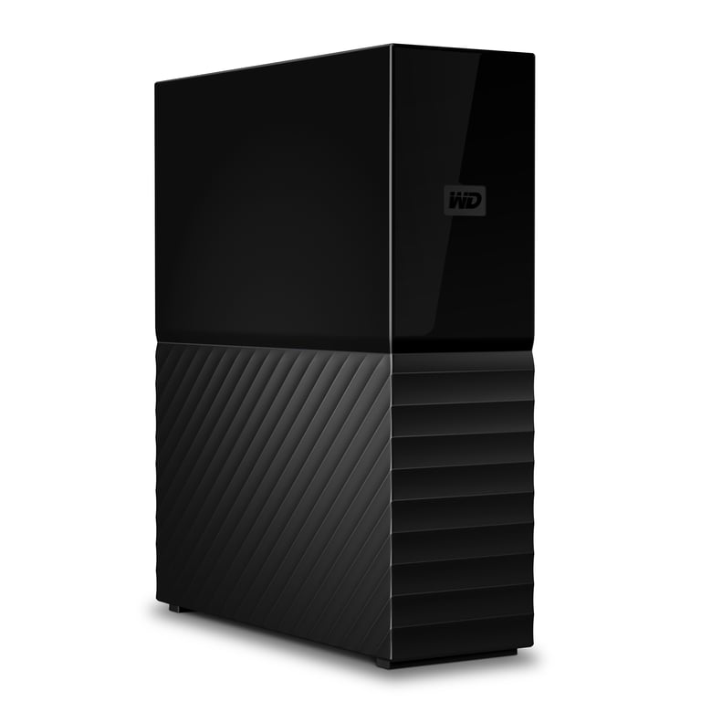 WD 4TB My Book Desktop HDD USB 3.0 with software for device management backup and password protection works with PC and Mac - vue 2