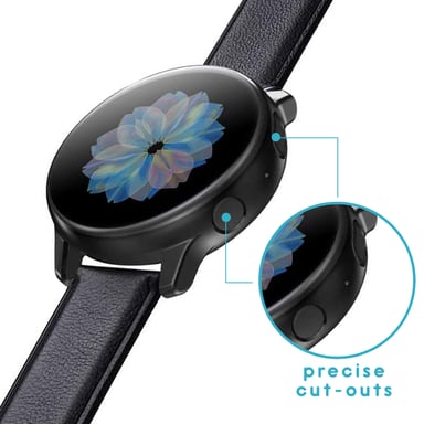 imoshion ?Coque souple à couverture complète Watch Active 2 - 44 mm - Transparent