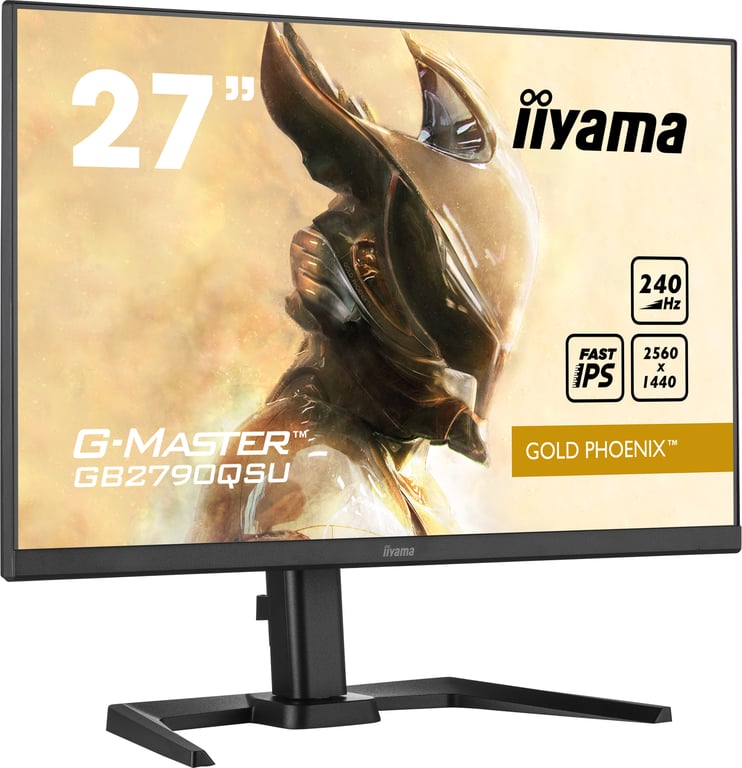 iiyama G Master Gold Phoenix GB2790QSU B5 27" LED Fast IPS WQHD 240Hz FreeSync Premium - vue 2
