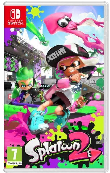 Splatoon 2 Jeu Switch