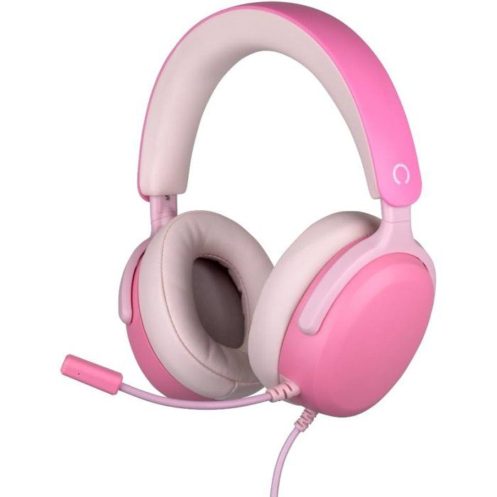 Casque Gaming Filaire Nexus – Haut-Parleurs 40 mm, Microphone 1,5 m