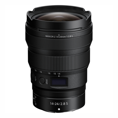 Nikon Z 14-24mm F2.8 S - vue 2