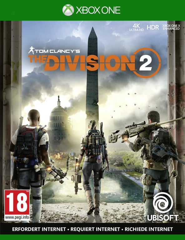 Tom Clancy' The Division 2 Xbox One - vue 6