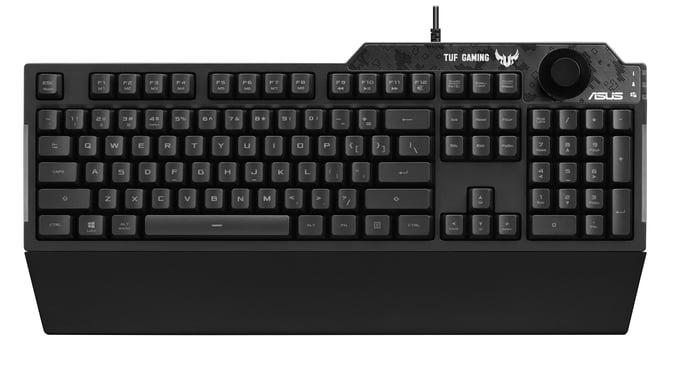 Tastiera USB ASUS TUF GAMING K1 Nero