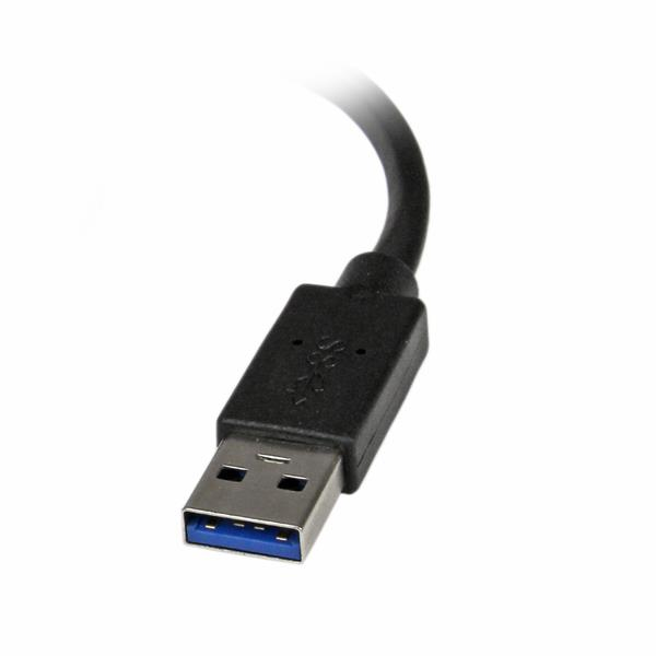 StarTech.com Adaptateur Vidéo Carte Graphique Externe Mince Multi Montieur USB 3.0 vers VGA - 1920 x 1200 / 1080p - Neuf