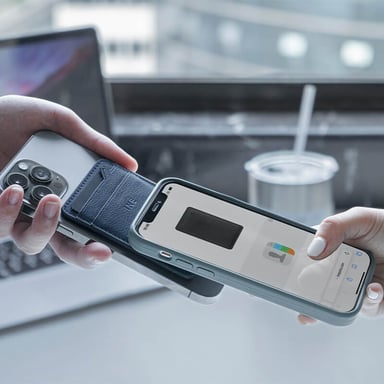 INE Mini Wallet Bleu