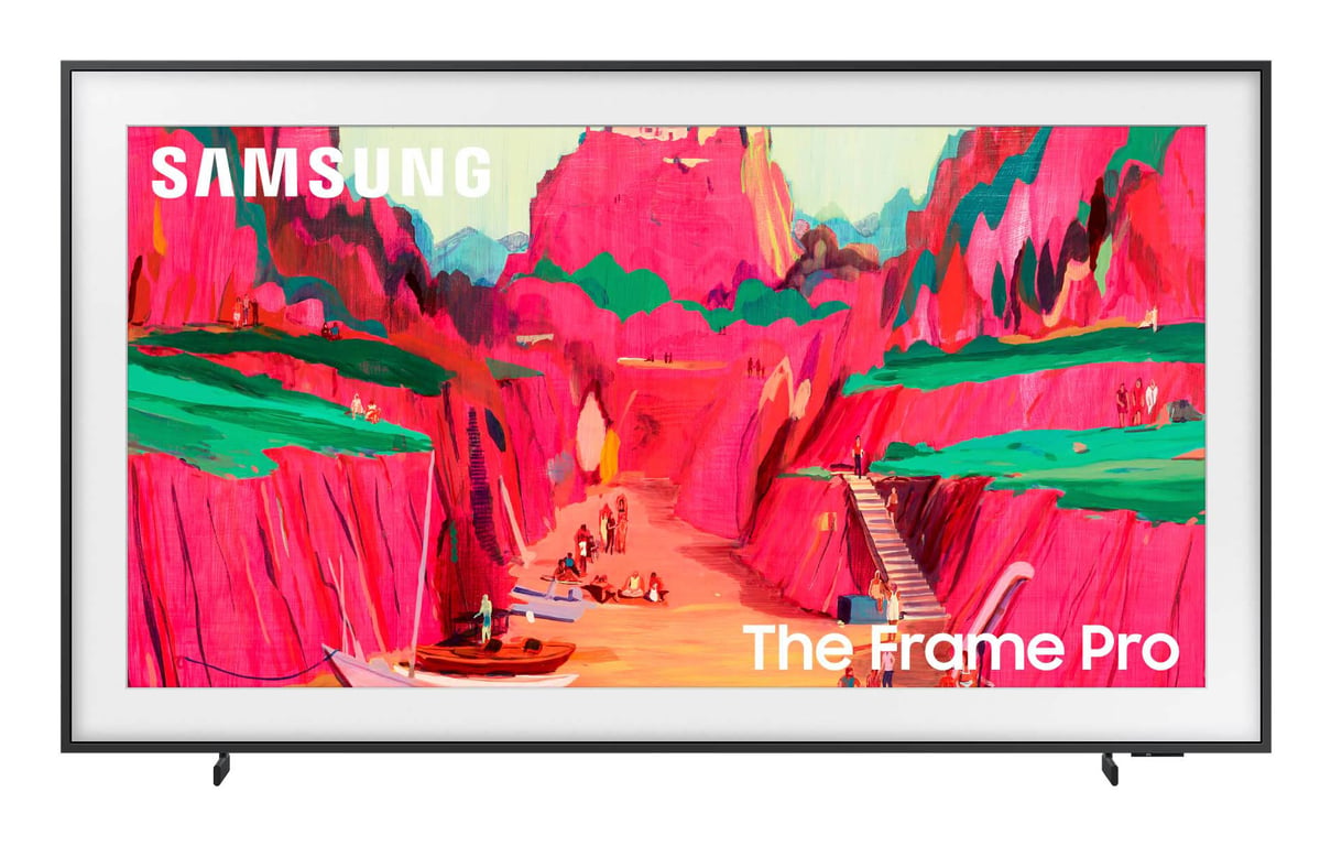Samsung The Frame TQ75LS03FW 75 (190 cm) 4K Pro Neo QLED Anti-reflet - Smart TV