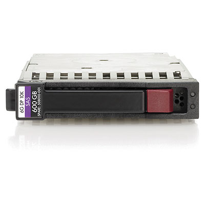 HPE 600GB hot plug dual port SAS HDD disque dur 600 Go 10000 trmin 2.5 Neuf