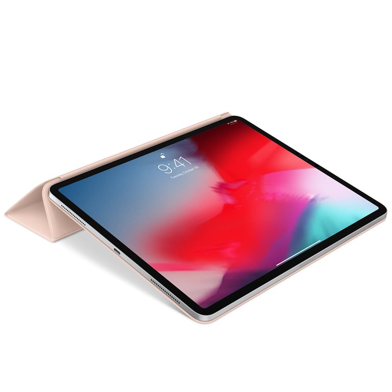Apple MVQN2ZM/A étui pour tablette 32,8 cm (12.9 ) Folio Rose - Neuf