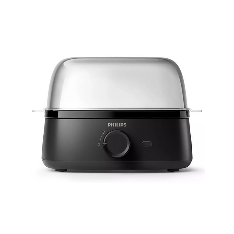 Cuiseur a oeufs électrique - PHILIPS - HD9137/90 - 6 oeufs - 400 W - Neuf