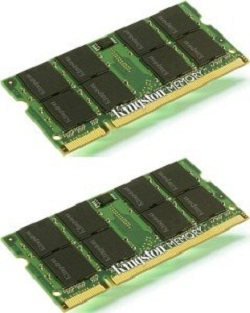 Kingston Technology ValueRAM 1600MHz DDR3 NonECC CL11 SODIMM Kit* 2x8GB 1.5V KVR16S11K216 Mémoire d’ordinateur Portable