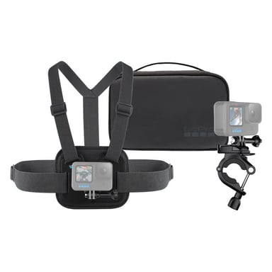 Kit Accessoires Caméra Sportive GoPro AKTAC-001 Vélo Skis
