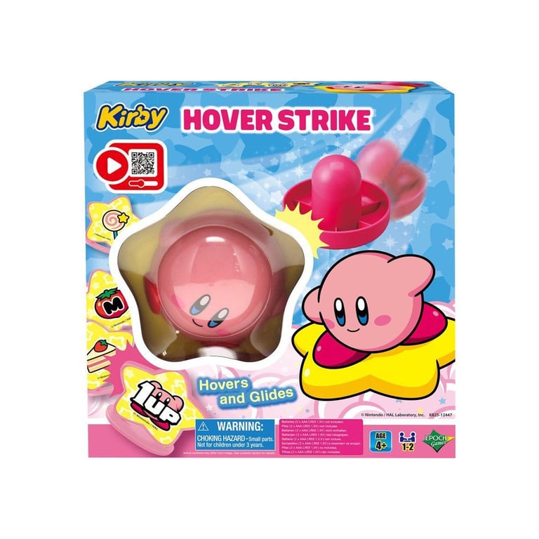 Jeu D'Ambiance Epoch Games Kirby Hover Strike – 2 à 4 Joueurs, Dès 4 Ans - vue 4