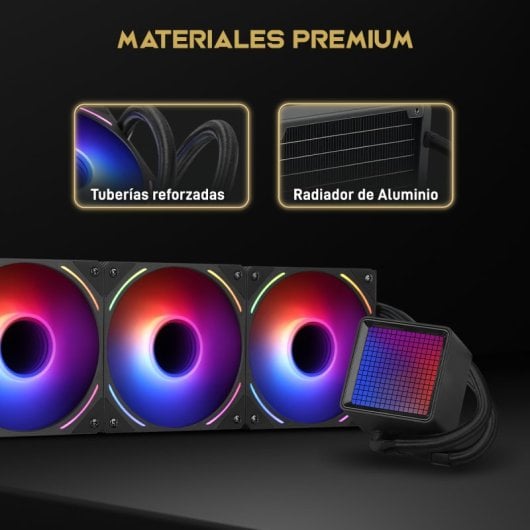 Kit de refroidissement liquide Forgeon Solum 360 ARGB - vue 4