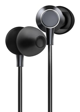 Energy Sistem Metallized Auriculares Alámbrico Dentro de oído Llamadas/Música Negro