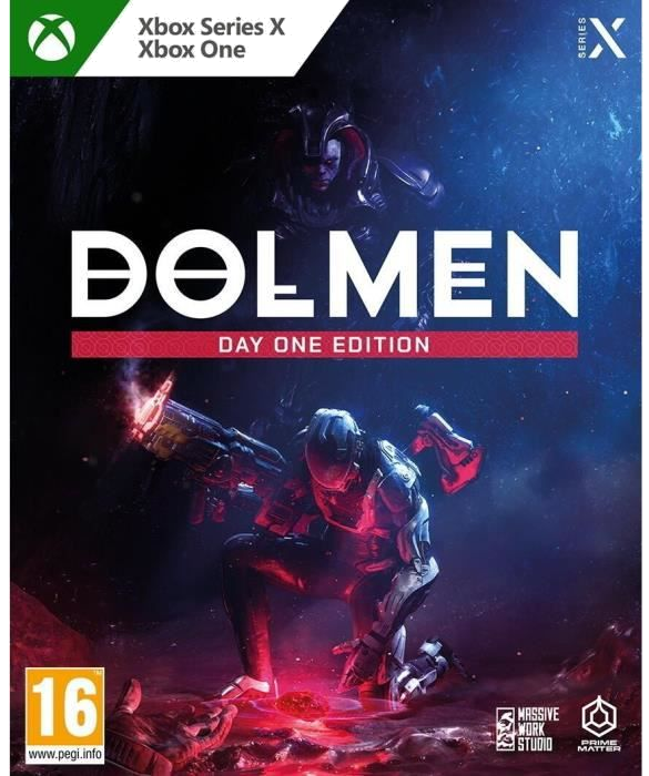 Dolmen Day One Edition Jeu Xbox Series X / Xbox One