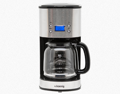 H. Koenig MG30 Cafetière Programmable 1 8 - vue 5