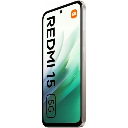 Redmi 15 (5G) 4 Go 128 Go, Gris - Neuf