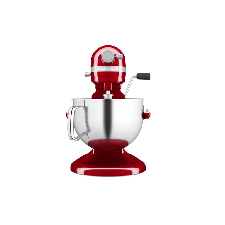 Robot pâtissier 5KSM60SPXEER 375w KitchenAid, Rouge Empire - Neuf