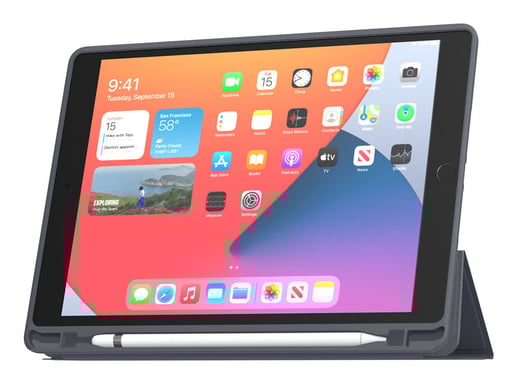 MW MW-300114 étui pour tablette 33 cm (13'') Folio Bleu