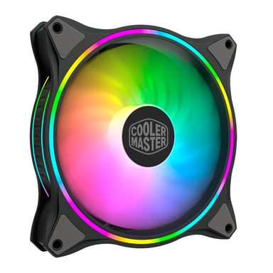 Cooler Master MasterFan MF140 Halo Boitier PC Ventilateur 14 cm Noir 1 pièce(s) - Neuf