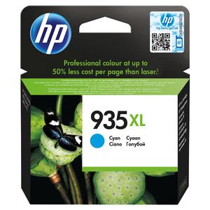 HP 935XL C2P24AE Cyan - vue 6