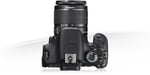 Canon EOS 600D + 18-55 mm DC SLR Camera Kit 18 MP CMOS 5184 x 3456 pixel Nero
