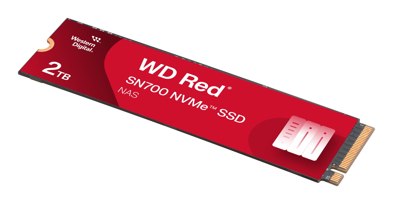 Western Digital Red WD SN700 NVMe 2 To M.2 PCI Express 3.0 - Neuf