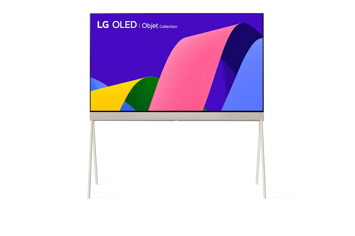 LG OLED 55LX1Q6LA 139,7 cm (55 ) 4K Ultra HD Smart TV Wifi Beige - Neuf