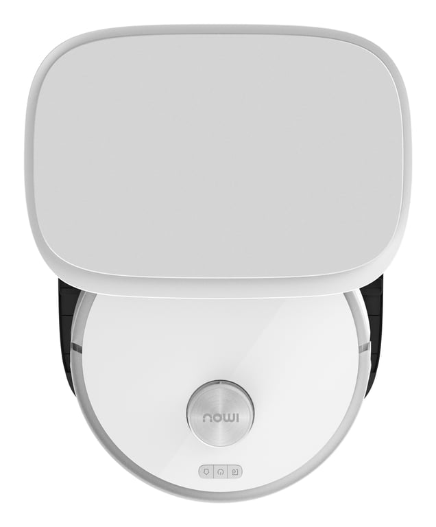 Sac à Poussière Imou RV3 – Robot Aspirateur avec Vidage Automatique, Autonomie 180 min - vue 3
