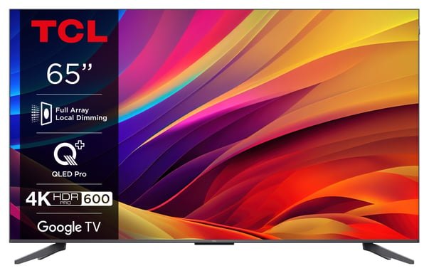 TCL QLED810 Series 65QLED810 TV 165,1 cm (65'') 4K Ultra HD Smart TV Noir 600 cd/m²