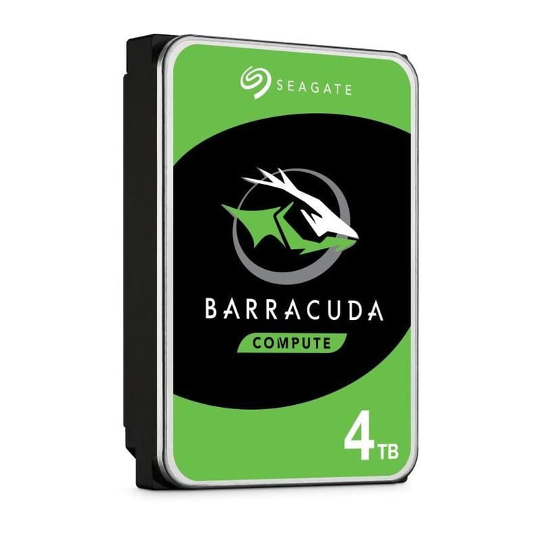 Seagate BarraCuda 4 To ST4000DM004 - vue 3