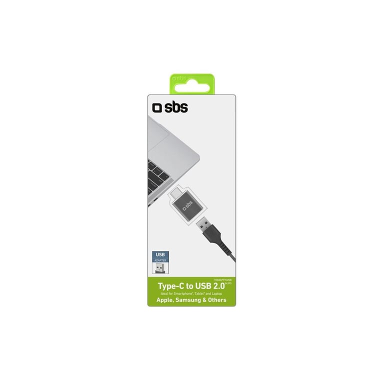 Adaptateur secteur USB C mâle USB femelle SBS - vue 2