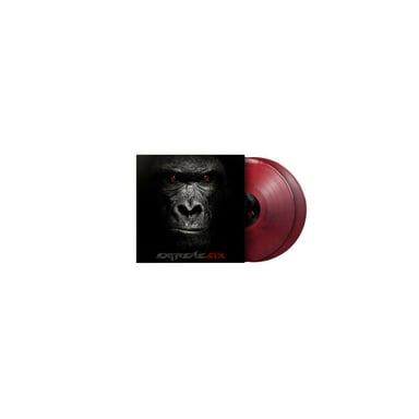 SIX Edizione limitata in vinile marmorizzato rosso e nero