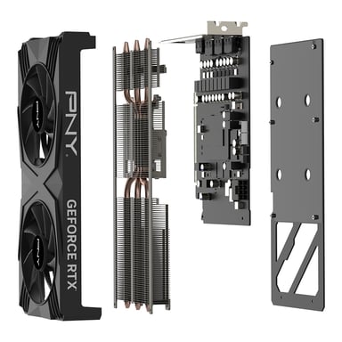PNY GeForce RTX 4060 Ti VERTO Dual Fan DLSS 3 NVIDIA 8 GB GDDR6