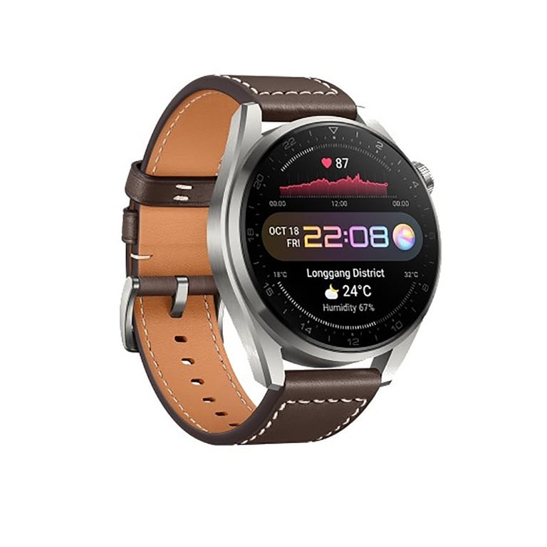 Huawei Montre Connectée Watch 3 Pro Classic avec USB C 5V2A Écran Amoled